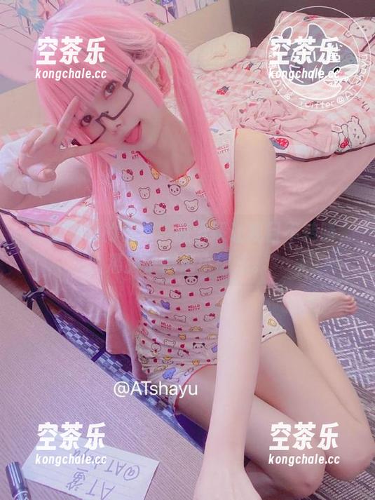 AT鲨和她的棉袜，高清照让我目不转睛，满脑子都是小想法。