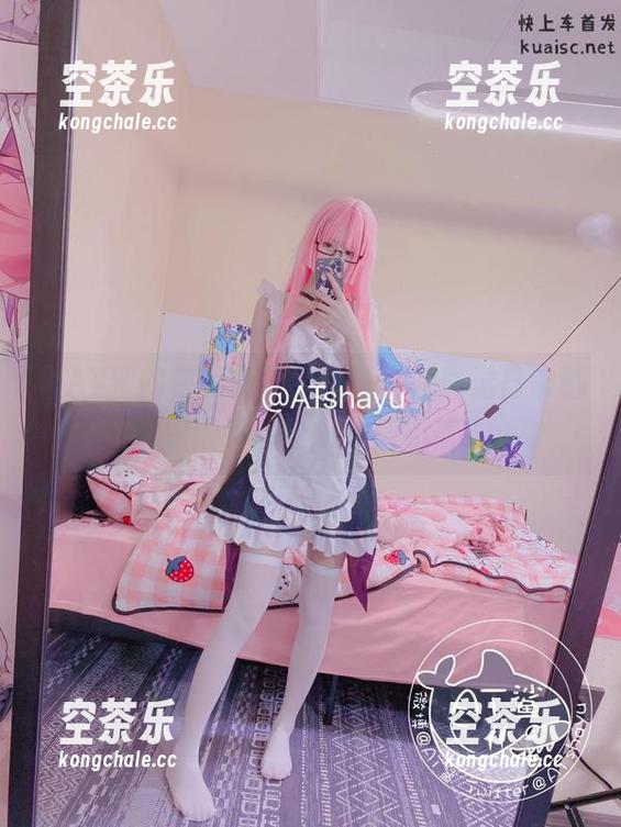 AT鲨 看AT鲨的白丝女仆图集,真的感觉日常都能变得特别些,您信不信?