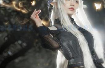 黑贞兔女郎的写真作品集，Cien恩恩的迷雾眼神决定让你停滞不前！