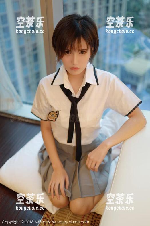 MFStar模范学院-SiByl李思宁 MFStar模范学院 - 原图直击——SiByl李思宁一套体操服的别样韵味,真神奇。