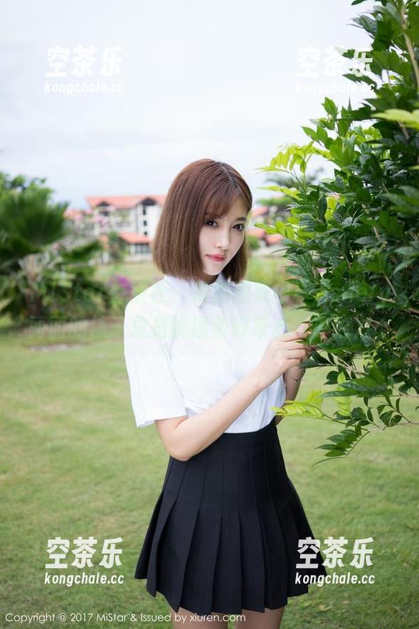 MiStar魅妍社-Ashely丽丽 MiStar魅妍社 - 最新图册中,Ashely丽丽的袜子总是挑逗着好奇心,真给力。