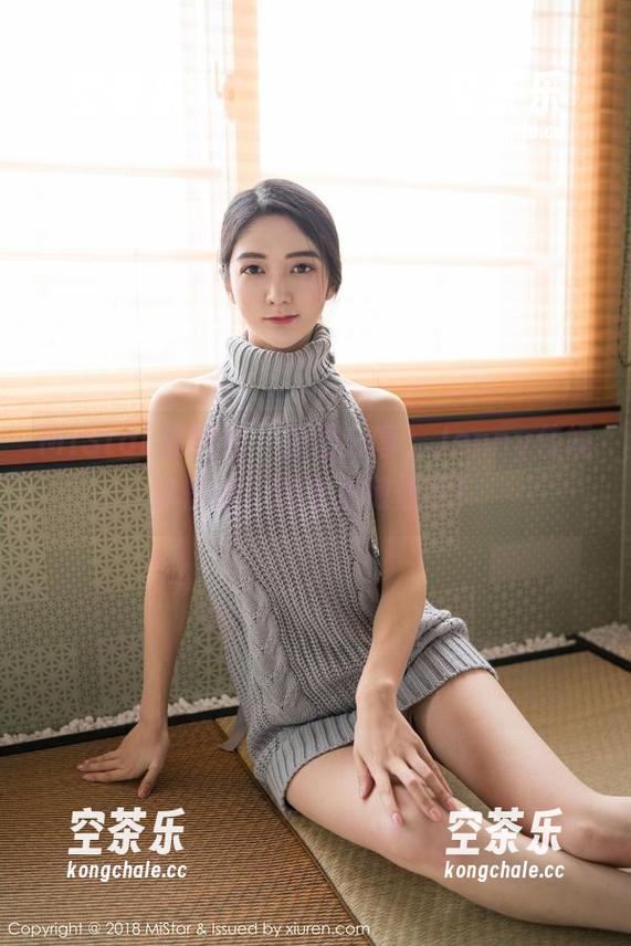 MiStar魅妍社-Jenny佳妮 MiStar魅妍社 - 原图分享:Jenny佳妮穿校服,这也太随性惹!