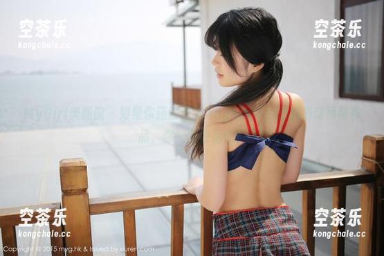 MyGirl美媛馆-Angela小热巴 MyGirl美媛馆 - 如果你还没看到Angela小热巴的最新吊带作品,你一定会后悔!