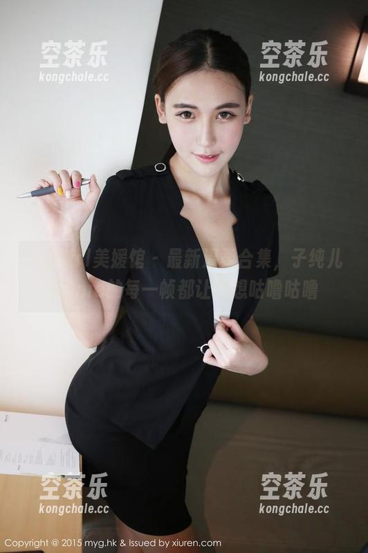 MyGirl美媛馆 - 最新温柔合集，子纯儿Annie的每一帧都让我想咕噜咕噜