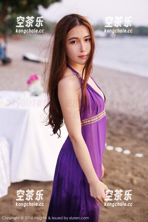 MyGirl美媛馆-悠悠酱yoyoyo MyGirl美媛馆 - 原图中的悠悠酱yoyoyo,婚纱比我还清纯!