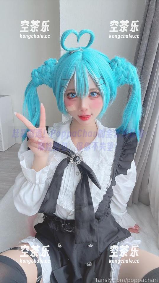 赶紧剧透！PoppaChan的全套米莉姆·娜娃图包，保你不失望！