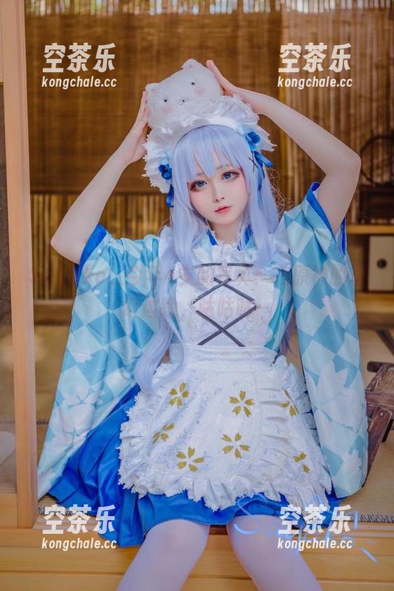 Sayako＿今年4岁的写真：在原神的奇幻边缘，咕咕咕～