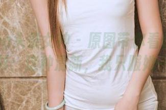 TouTiao头条女神 – 原图带你看信悦儿的白衬衫：这种清新，我只服她一人！