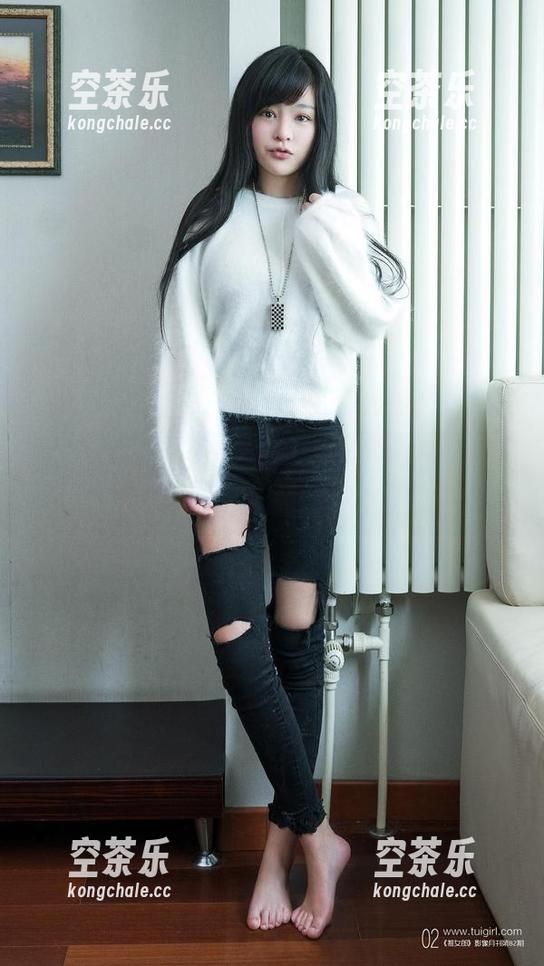 TuiGirl推女郎 - 李丽莎的奶牛壁纸，高清到我都开始怀疑我的牛奶过期了！