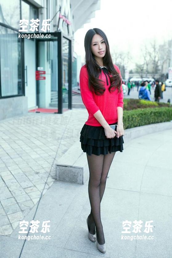TuiGirl推女郎 - 一场关于粉色的赵惟依图集，想了想，挺温柔的