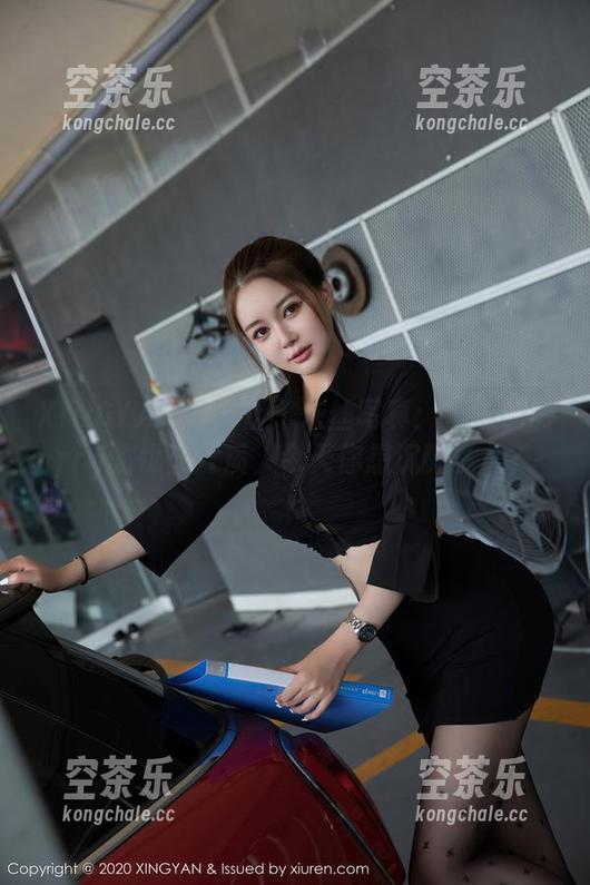 XINGYAN星颜社-晨晨Cherry XINGYAN星颜社 - 灰丝写真:晨晨Cherry的忧郁气质,今天你想沉醉多久?
