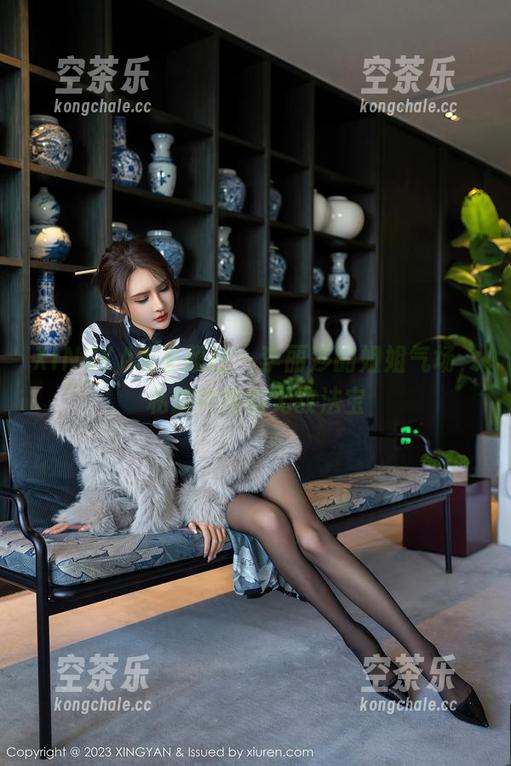 XINGYAN星颜社-李丽莎 XINGYAN星颜社 - 李丽莎的姐姐气场,私房美图的无敌法宝