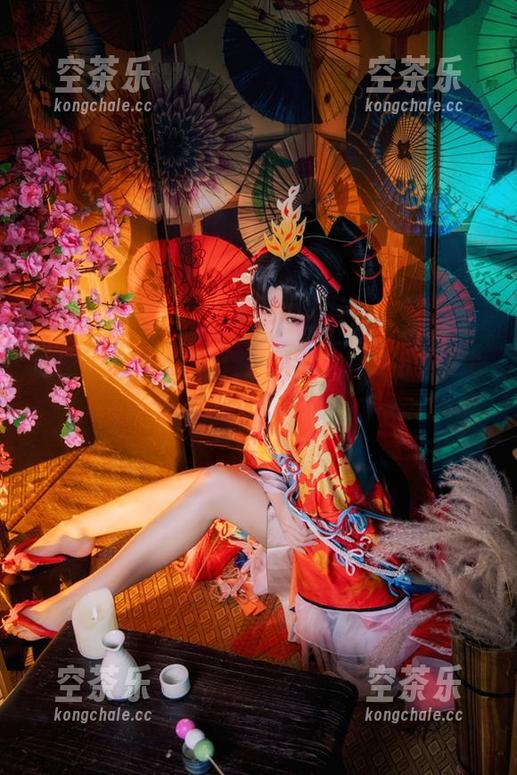 原图中的yui金鱼舞姿，阿拉伯舞娘其实也能这么可爱？
