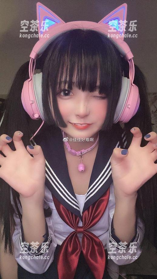 佳佳好难啊 佳佳好难啊的神社巫女造型,cos界的又一次失手