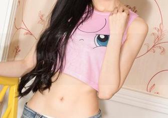 克拉女神 – 芊芊的镂空合集，一不小心发现了前所未有的“透视美”！
