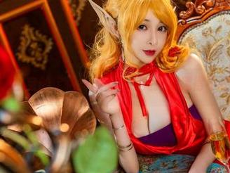 叉子宝宝的定制女仆写真，竟把我迷得不轻～