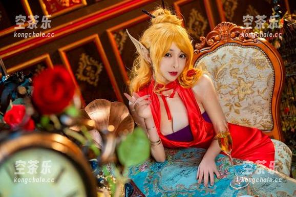 叉子宝宝 叉子宝宝的定制女仆写真,竟把我迷得不轻~