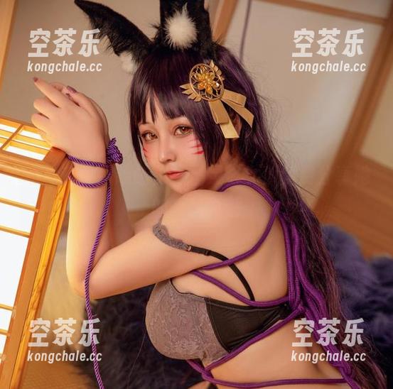 咔喵 照片来了!咔喵化身精灵修女,免费分享她的魔法时刻