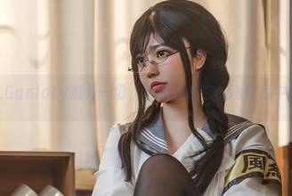 啊日日_Ganlory抛开一切，泳装音乐在cos作品中翩然起舞