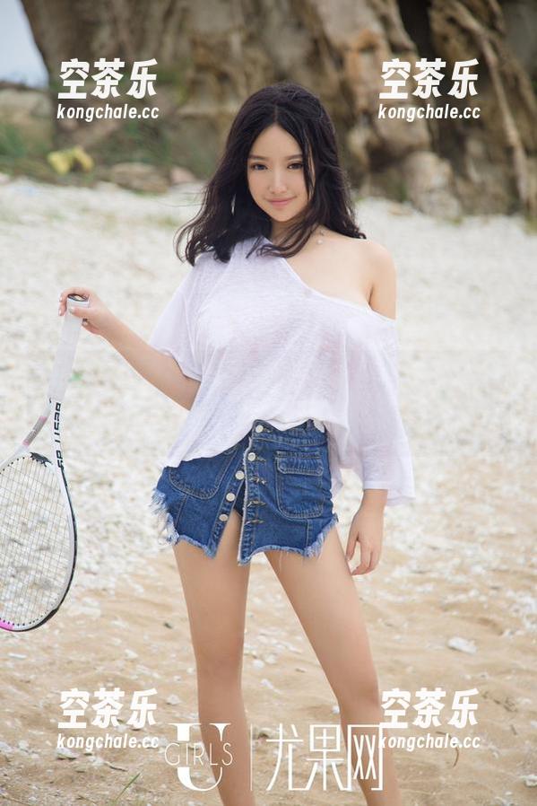 尤果网-Sara 尤果网 - 这次的体操服合集,Sara显得格外抢眼,高清得要死!