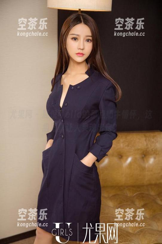 尤果网-夏倪可ella 尤果网 - 夏倪可ella的那点奶牛情怀,这组写真让人灵魂出窍?