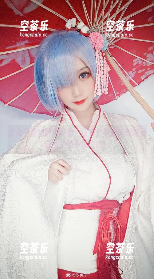 汐兔子新婚纱作品集：让我们毕恭毕敬地见证兔子的不乖之路！