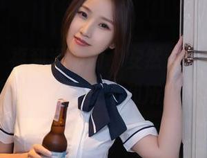 秀人网 – 福利满满的“安然儿”自拍，图包让人有些不知所措啊