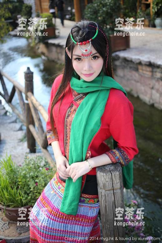 美媛馆-伊小七MoMo 美媛馆 - 伊小七MoMo的体操服,定制的作品,其实更多的是一种内心的小叛逆吧。