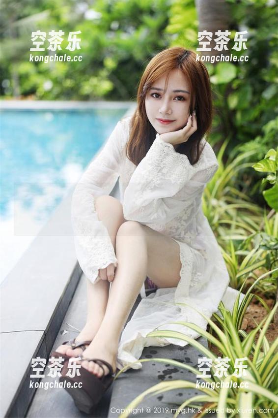 美媛馆-沫晓伊baby 美媛馆 - 沫晓伊baby的灰丝写真,免费撩拨你的小心思