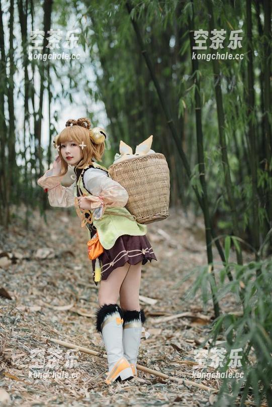 花铃Hana 清新脱俗的花铃HanaLUNA写真,让我不想再用别人家的壁纸!