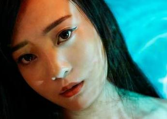 蜜桃社 – 这一刻的陆萱萱Cecilia，居家分享带来的放松