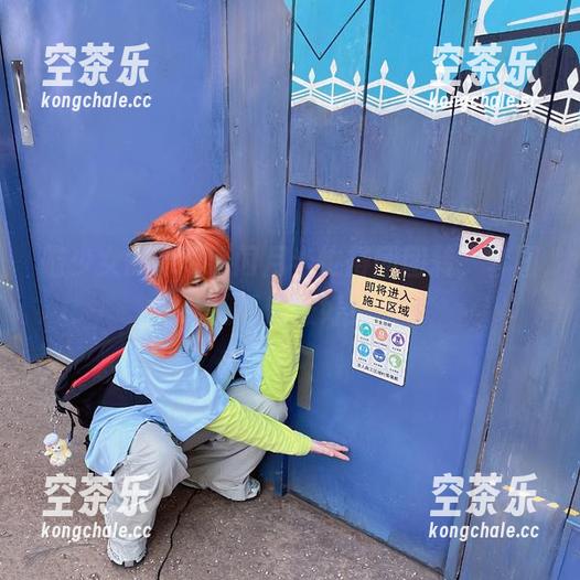 喵少女的cos让闪月半忙得团团转，套图拍得超级好！