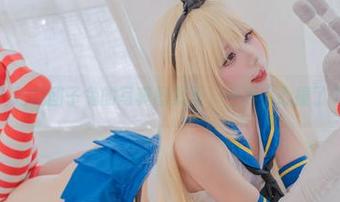 双人？黏黏团子兔的写真图集里，一不小心撞了个满怀